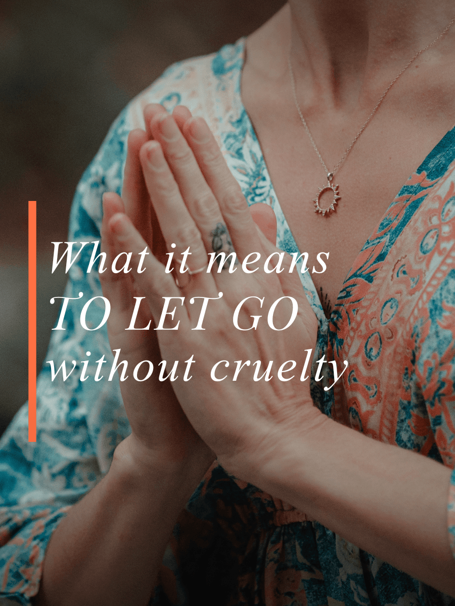 The guilt that isn't yours to carry