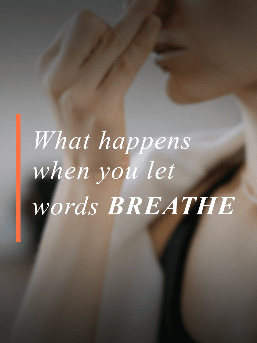 When silence destroys what it's trying to protect